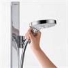 Штанга для душа Hansgrohe Unica 90 см, 27640000, хром 27640000 - фото 188710