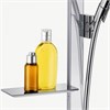 Штанга для душа Hansgrohe Unica 90 см, 27640000, хром 27640000 - фото 188711