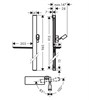 Штанга для душа Hansgrohe Unica 90 см, 27640000, хром 27640000 - фото 188712