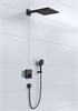 Душевая система Hansgrohe с термостатом ShowerSelect 27939670 матовый черный 27939670 - фото 188868