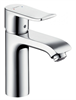 Смеситель Hansgrohe Metris 31080000 для раковины, со сливным гарнитуром 31080000 - фото 189195