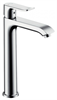 Смеситель для раковины Hansgrohe Metris 31183000, хром, д/к, высокий 31183000 - фото 189240