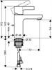 Комплект смесителей Hansgrohe Metris S 31460000+31060000, Santehnica.ru 31460000/31060000 - фото 189411