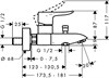 Комплект смесителей Hansgrohe Metris 31480000+31080000, Santehnica.ru 31480000/31080000 - фото 189431