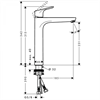 Смеситель Hansgrohe Focus 31532000 для раковины 31532000 - фото 189451