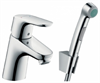 Смеситель Hansgrohe Focus E2 31926000 для раковины с гигиеническим душем 31926000 - фото 189589