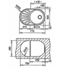 Кухонная мойка Teka DR77 1B1D Matt (40127301) 40127301 - фото 190075