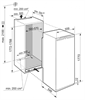 Встраиваемый холодильник Liebherr IRBe 5121 4016803043874 - фото 190165