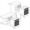 Встраиваемый газовый духовой шкаф Kaiser EG 6374 W 4032495810884 - фото 191649