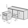 Встраиваемый газовый духовой шкаф MBS DG-607BL 4680000975254 - фото 195666