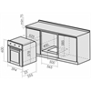 Газовый духовой шкаф MBS DG-604WH 4680000975919 - фото 195726