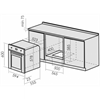 Встраиваемый газовый духовой шкаф MBS DG-602bl 4680000976367 - фото 195798