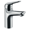 Смеситель Hansgrohe Novus 71030000, для раковины, с донным клапаном, хром 71030000 - фото 196726