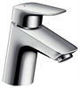 Смеситель Hansgrohe Logis 71077000 для раковины 71077000 - фото 196817