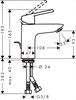 Комплект смесителей Hansgrohe Logis 71151000+71400000+26532400, Santehnica.ru 71151000/71400000/26532400 - фото 196917