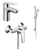 Комплект смесителей Hansgrohe Logis E 70 (b), 71177000+71610000+26532400 71177000/71610000/26532400 - фото 196935