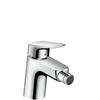 Смеситель для биде Hansgrohe Logis 71204000, с донным клапаном, хром 71204000 - фото 196955