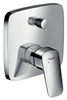 Смеситель Hansgrohe Logis 71405000 для ванны и душа, хром 71405000 - фото 197098