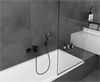 Смеситель Hansgrohe Vernis Shape 71450670 для ванны и душа, матовый черный 71450670 - фото 197136