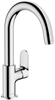 Смеситель Hansgrohe Vernis Blend 71554000 для раковины, хром 71554000 - фото 197227