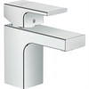 Смеситель Hansgrohe Vernis Shape 71566000 для раковины, с донным клапаном, хром 71566000 - фото 197268