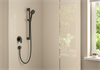 Смеситель Hansgrohe Vernis Blend 71649670 для душа, черный матовый 71649670 - фото 197363