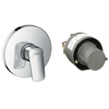 Смеситель Hansgrohe Logis 71666000 для душа, хром 71666000 - фото 197370