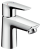 Смеситель Hansgrohe Talis E 71703000 для раковины, версия CoolStart 71703000 - фото 197397