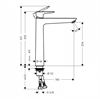 Смеситель Hansgrohe Talis E 71717140 для раковины, шлифованная бронза 71717140 - фото 197490