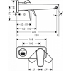 Смеситель Hansgrohe Talis E 71734700 для раковины, белый матовый 71734700 - фото 197540