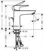 Комплект смесителей Hansgrohe Talis E 71740000+71710000, Santehnica.ru 71740000/71710000 - фото 197545