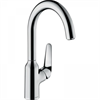 Смеситель Hansgrohe Focus 71802000 M42 для кухонной мойки, хром глянцевый 71802000 - фото 197647