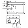 Смеситель Hansgrohe Talis S 72111000 для раковины, хром 72111000 - фото 197786