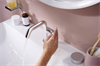 Смеситель для раковины Hansgrohe Tecturis S 73320000, с донным клапаном, цвет хром глянец 73320000 - фото 199453