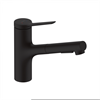 Смеситель Hansgrohe Zesis 74800670 M33 150 для кухонной мойки, черный матовый 74800670 - фото 200619