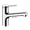 Смеситель Hansgrohe Zesis, Eco 74810000, для кухонной мойки, с вытяжным душем, цвет хром 74810000 - фото 200703