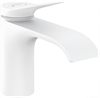 Смеситель для раковины Hansgrohe Vivenis 75010700, с донным клапаном, белый матовый 75010700 - фото 200730