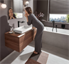 Смеситель для раковины Hansgrohe Vivenis 75040670, с донным клапаном, черный матовый 75040670 - фото 200817