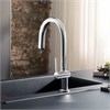 Смеситель Hansgrohe Aqittura, 76800000, для кухонной мойки, с функцией фильтрации и минерализации, хром 76800000 - фото 201089