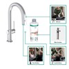 Смеситель Hansgrohe Aqittura, 76800000, для кухонной мойки, с функцией фильтрации и минерализации, хром 76800000 - фото 201091