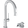 Смеситель Hansgrohe Aqittura M91 для кухонной мойки, с вытяжным изливом, с подключением к фильтру, хром, 76803000 76803000 - фото 201151