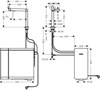 Смеситель Hansgrohe Aqittura SodaSystem, 76810000, для кухонной мойки, с системой фильтрации и газирования воды, хром 76810000 - фото 201201