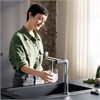 Смеситель Hansgrohe Aqittura SodaSystem, 76810000, для кухонной мойки, с системой фильтрации и газирования воды, хром 76810000 - фото 201203