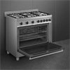 Комбинированная плита Smeg B901GMXI9 8017709278625 - фото 201908