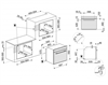 Встраиваемый электрический духовой шкаф Smeg SOP6101S2S 8017709295189 - фото 202146