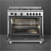 Газовая плита SMEG BG91X2 8017709316709 - фото 203443