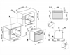 Встраиваемый электрический духовой шкаф Smeg SOP6102TG 8017709326883 - фото 203687