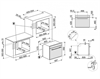 Встраиваемый электрический духовой шкаф Smeg SO6101S2B3 8017709326937 - фото 203691