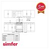 Электрическая плита Simfer F50EW03001 8699272058271 - фото 205775