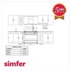 Электрическая плита Simfer F50VW03016 8699272065415 - фото 208262